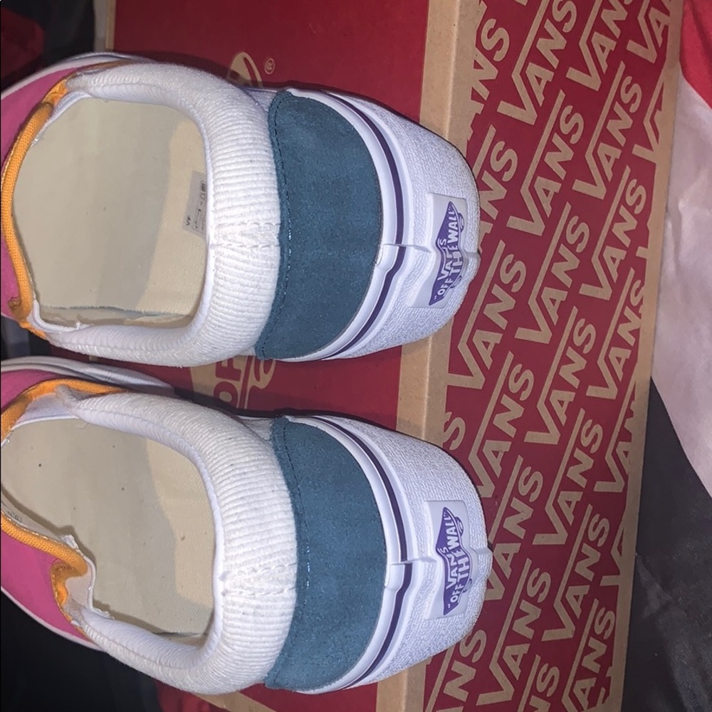 Multi Color Vans - image 3